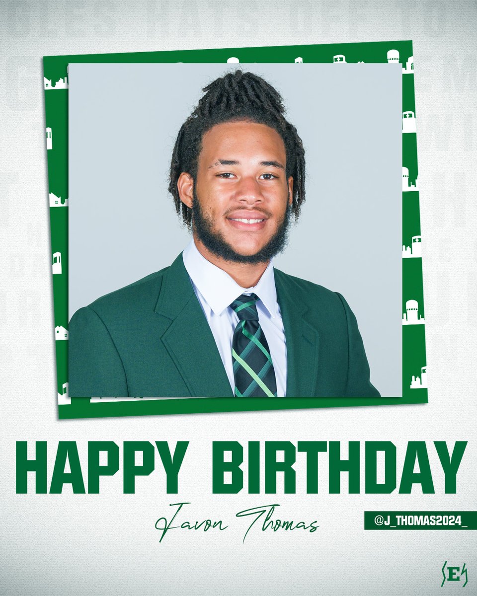 Happy Birthday, <a href="/J_Thomas2024_/">Javon Thomas🦅</a>!

#ETOUGH ⛓️ #BET