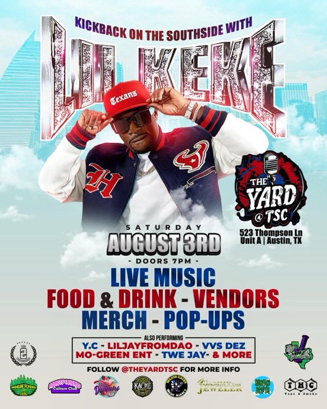 We have a giveaway on our Instagram right now for 2 tickets for the kickback on the southside!!! It ends Friday and it’s free to enter with unlimited entries!!!! Rules on our insta <a href="/thcvs512/">Texas Hill Country Vape and Smoke</a>