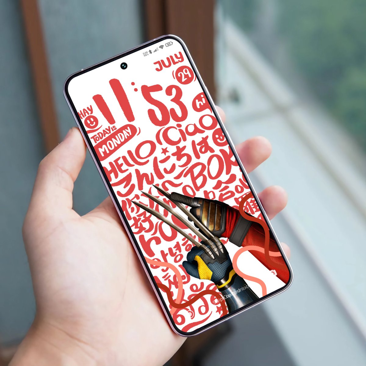 Deadpool &amp; Wolverine × <a href="/XiaomiHyperOS_/">Xiaomi HyperOS</a> 

Drop yours 😁