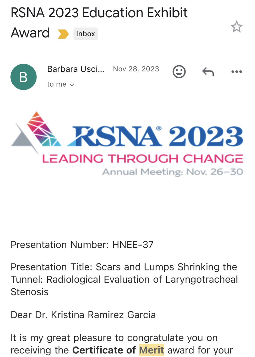 Kristinarg98's tweet photo. First radiographics! What a journey this has been. I can't thank my mentor @gristere enough for all the guidance through this process. Big thanks to the entire team @almudenaperezl1, Michelle Gonzalez, and Yuki Kimura. Looking forward to more research opportunities through @RSNA https://t.co/1RAuJbDNGu