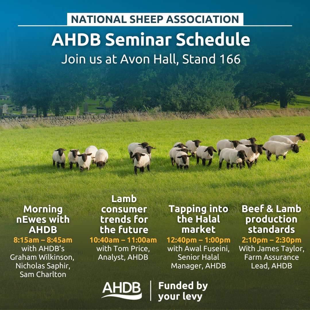 AHDB Beef & Lamb tweet media