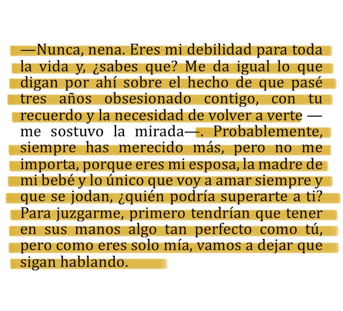 luz_kaa_'s tweet photo. Él nunca va a superar que ella sea su esposa 😭💛✨ https://t.co/u4NAF8hj1n