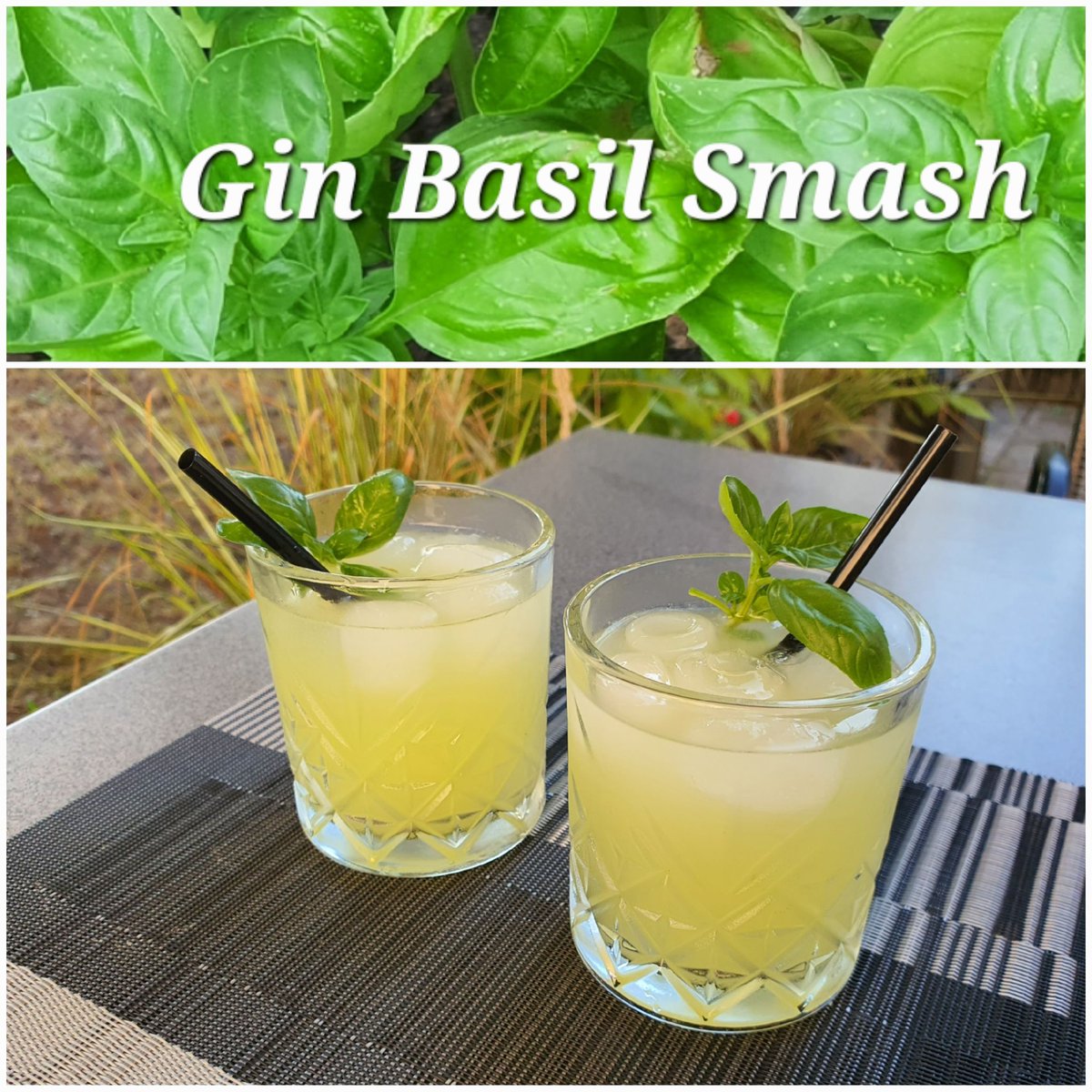 JurgenSpiess's tweet photo. ๐ ๐๐น๐๐ธ๐๐งด๐๐ฅ๐๐พ๐ฅญ
Freunde der fruchtigen und geisthaltigen Getrรคnke, heute einer meiner Lieblingsdrinks. Ein erfrischender Cocktail, der รผberrascht durch Basilikumblรคtter auf der Zutatenliste:
"Gin Basil Smash"
Pesto zum Trinken!
#cocktails #drygin https://t.co/r3CUrZs77w