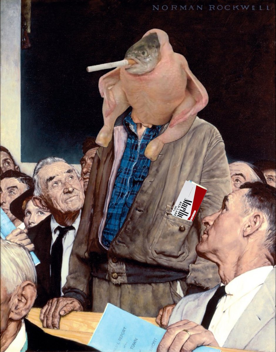 YaboyB_Hux's tweet photo. Church of the smoking chicken fish coded tweet to a tee.

@MustStopMurad supporting our ideals without even realizing it, incredibly baste 

@ChurchOfTheSCF https://t.co/yUcnBoixte