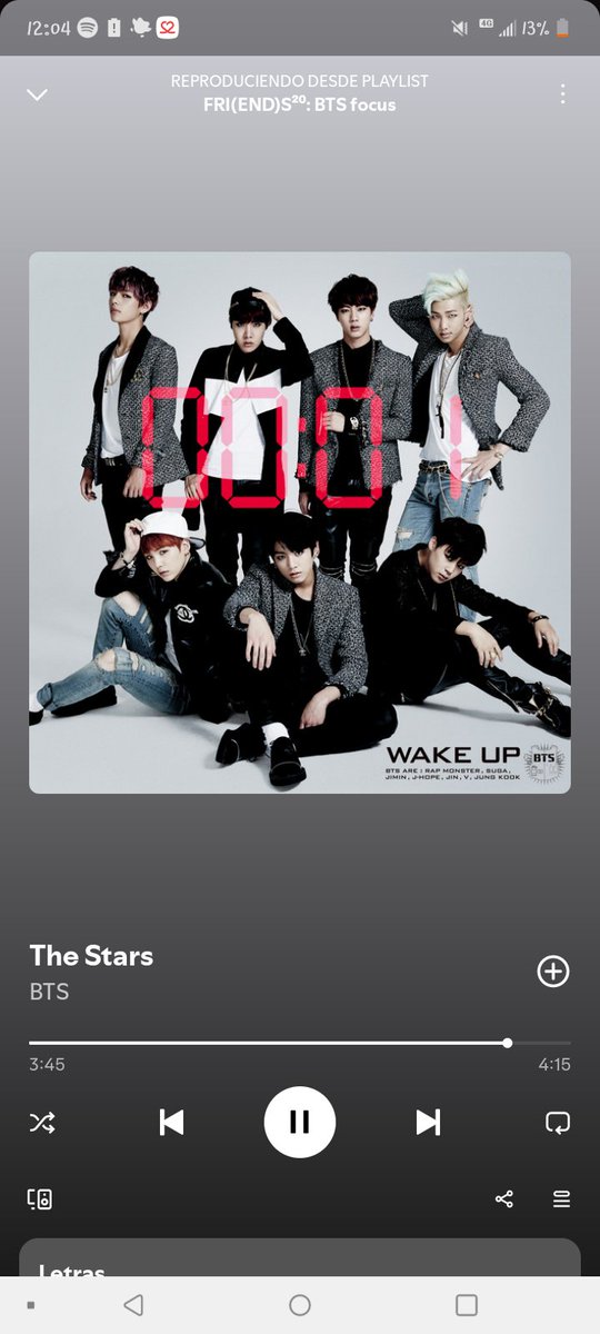 kattybelv4's tweet photo. Harry Potter y el Misterio de Porque aún no acabo de conocer toda la discografía completa de BTS ?���🧙‍♂️
 
Hoy en esta pl descubrí la existencia de The Stars 😯🤩 https://t.co/ICEiFHEeqf