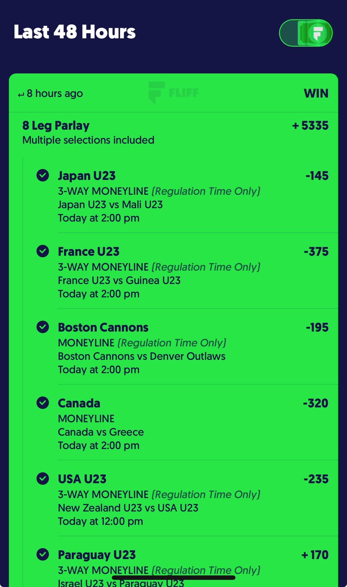 elio7_'s tweet photo. $2 - $111 thanks fliff @fliff https://t.co/NEkGi7ljVh
