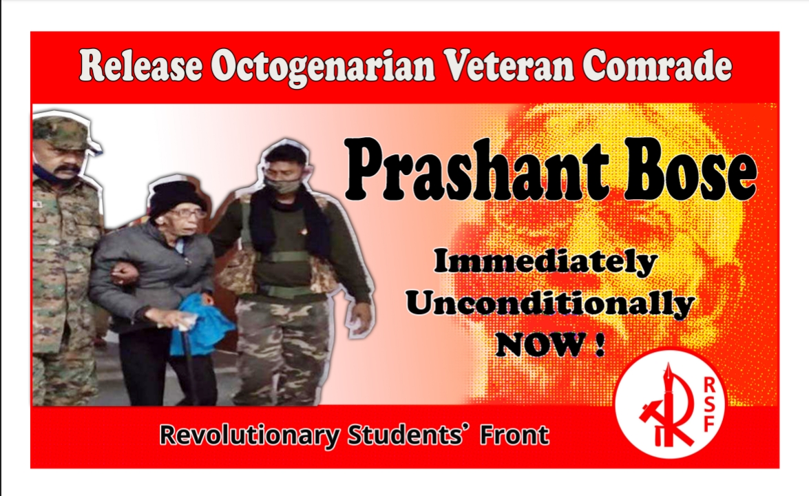 limitless_2000's tweet photo. RSF's program on the Martyrdom Day of Comrade Charu Majumdar.  Long Live Marxism-Leninism-Maoism! https://t.co/lVZzvIfM63