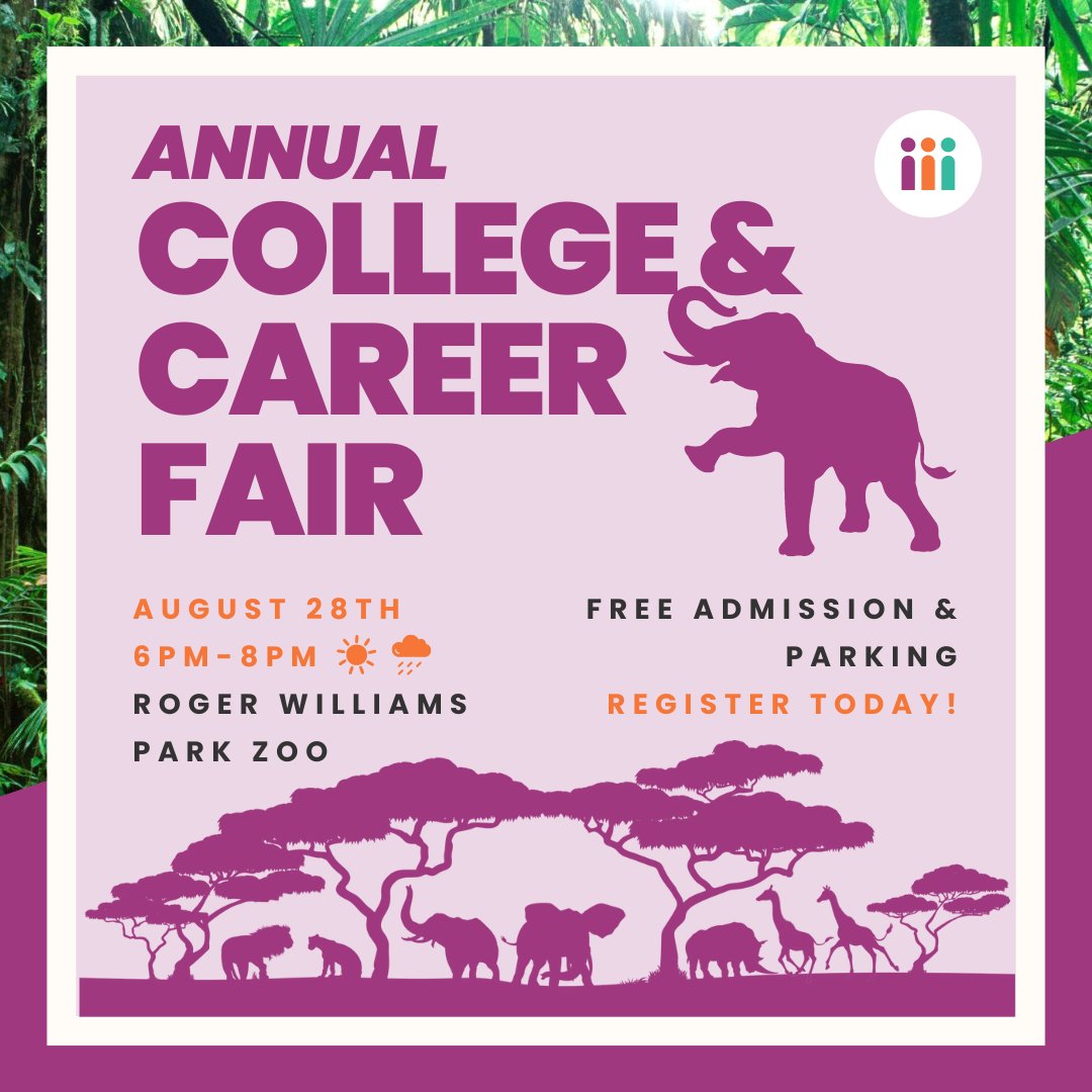 Rhode Island Department of Education (RIDE) (@ridepted) on Twitter photo On August 28 from 6 to 8 p.m., join <a href="/CPCRI/">RISLA COLLEGE PLANNING CENTER</a> for their annual College and Career Fair being held at <a href="/RWPZoo/">Roger Williams Park Zoo</a>! Students & their families can meet w/ college & career reps from 100+ colleges/trades. Admission is free - register TODAY: app.strivescan.com/registration?i… On August 28 from 6 to 8 p.m., join <a href="/CPCRI/">RISLA COLLEGE PLANNING CENTER</a> for their annual College and Career Fair being held at <a href="/RWPZoo/">Roger Williams Park Zoo</a>! Students & their families can meet w/ college & career reps from 100+ colleges/trades. Admission is free - register TODAY: app.strivescan.com/registration?i…