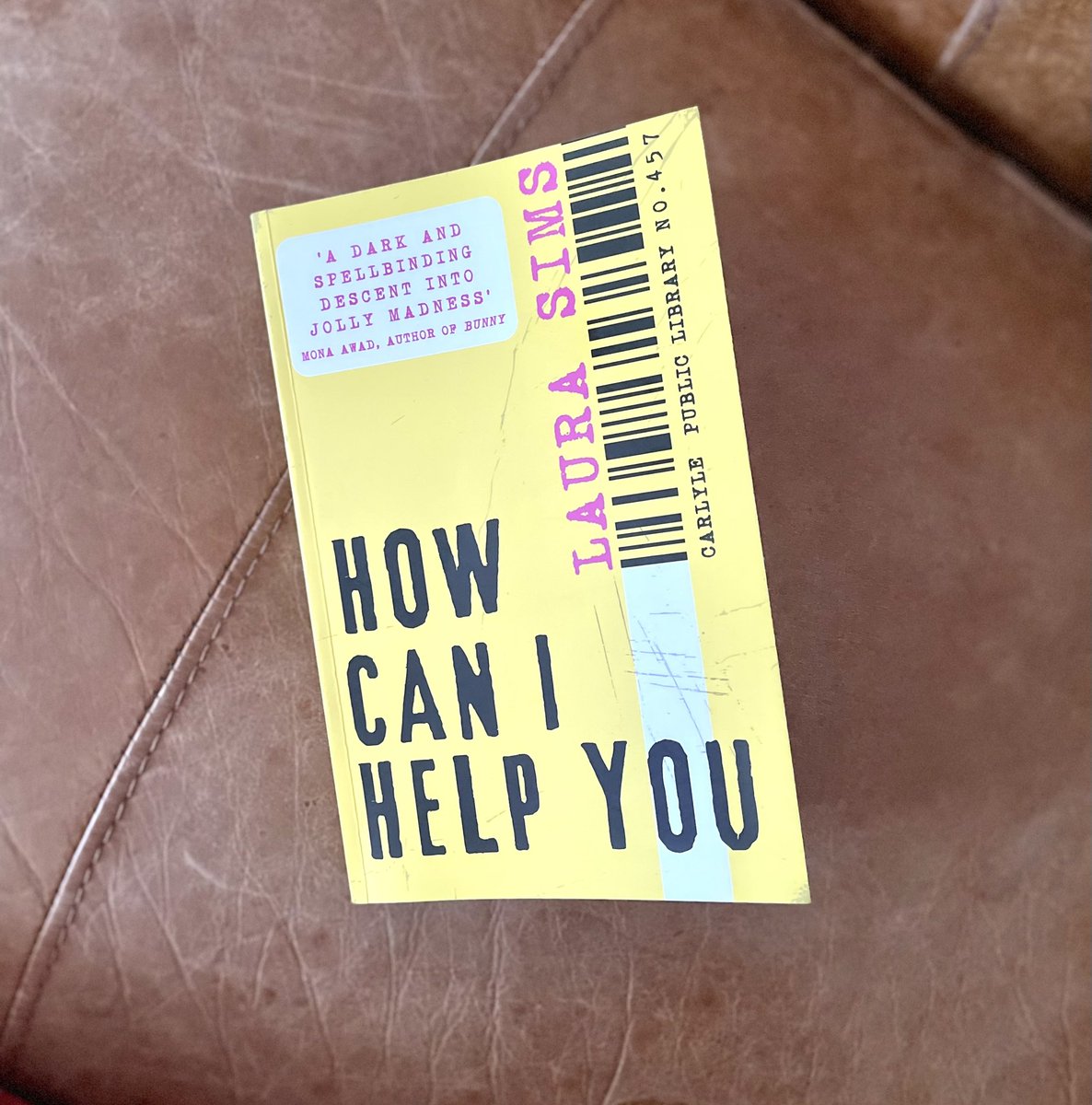 Years Of Reading Selfishly (@yearsofreading) on Twitter photo Well <a href="/ljsims50/">Laura Sims</a> that was 219 gloriously dark, didn’t see that coming, what did I just read pages!
Thank you so much to <a href="/VERVE_Books/">VERVE Books</a> for my copy of #HowCanIHelpYou which has made me look at librarians in a completely different way - and will never return a library book late again! Well <a href="/ljsims50/">Laura Sims</a> that was 219 gloriously dark, didn’t see that coming, what did I just read pages!
Thank you so much to <a href="/VERVE_Books/">VERVE Books</a> for my copy of #HowCanIHelpYou which has made me look at librarians in a completely different way - and will never return a library book late again!