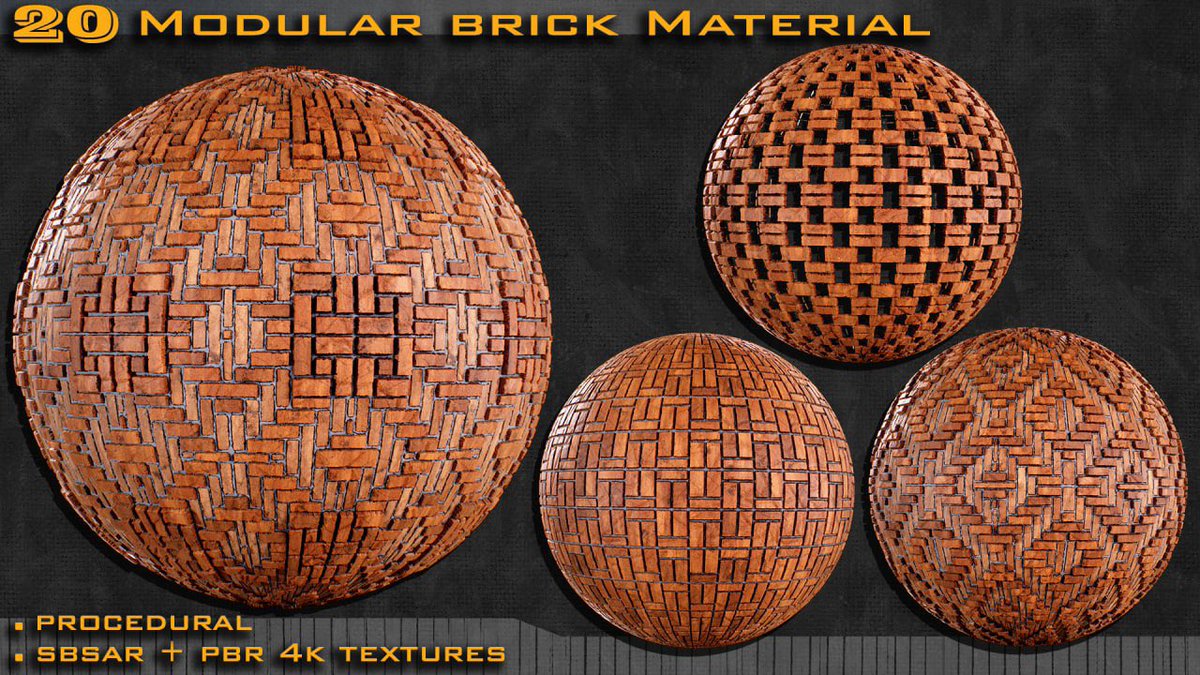 RokvizStudio's tweet photo. Download link :

https://t.co/BqXs9VCpKI

#texture #3dmodel #cgart
#lowpoly #cgartist #skintexture #naturaltexture #substancedesigner #texturehair #3d #sketching #3dart #zbrushcentral #pixologic #render3d #textura
#model_kits #blender #zbrush #unreal #3dsmax #brush 
#artstati https://t.co/Zq0TFQFp0T