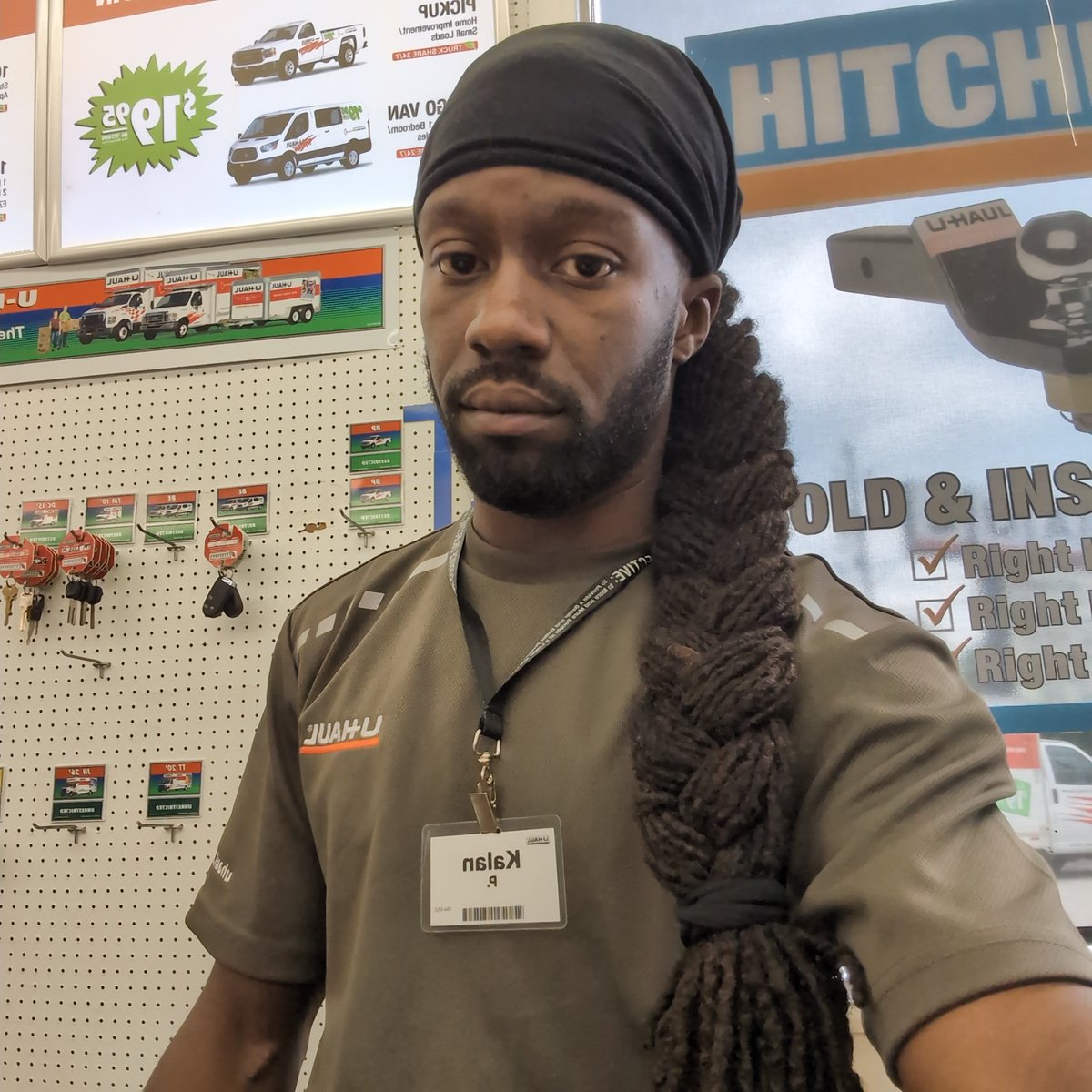 From Costco to Uhaul, only 5 more hours to go.

2 jobs ain't for everyone....