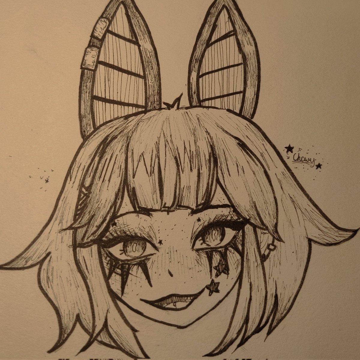 I finally started to get back to drawing the K9s
I appreciate Chowy so I took my sweet time to draw them (one day I'll draw more)
<a href="/Anime_Chow/">Anime Chow ☠️❤️‍🩹</a> ❤️‍🩹
I referenced from the sona and the irl photos