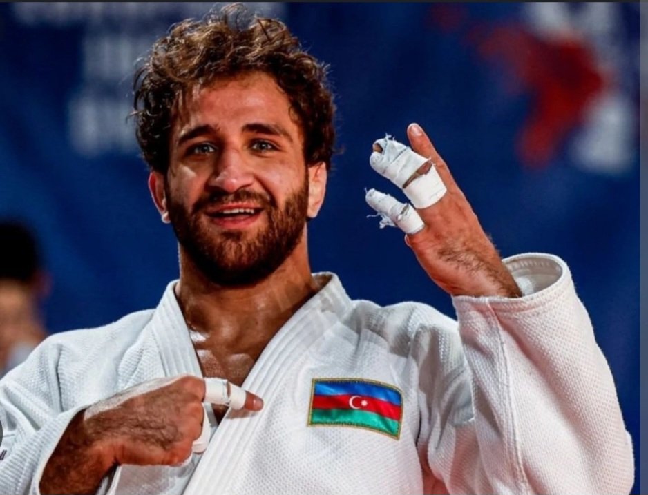 anarasadli's tweet photo. Hidayət Heydərovu cüdo üzrə olimpiya çempionu olması münasibətilə təbrik edir, xalqımıza daim qələbə sevinci arzulayıram! https://t.co/MOR2pWBOlw