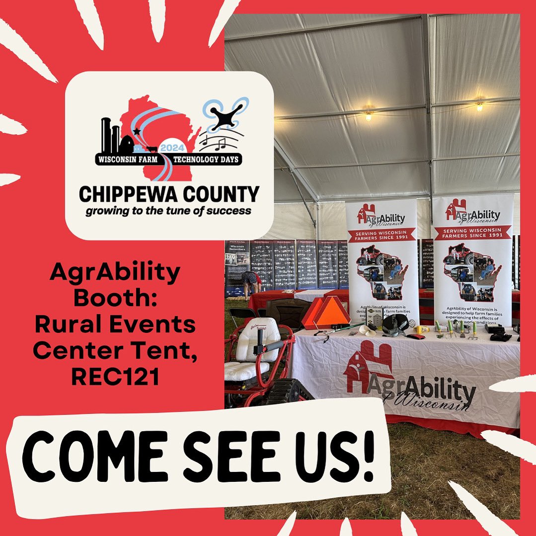 AgrAbility of WI tweet media