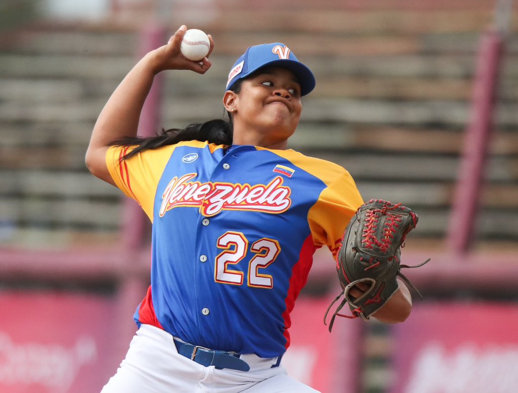 Team Beisbol Venezuela novela su récord al blanquear a Chinese Taipei en el mundial femenino

🗞️➡️ fevebeisbol.org/team-beisbol-v…

#BaseballWorldCupW #LaQueNosVuelveLocos