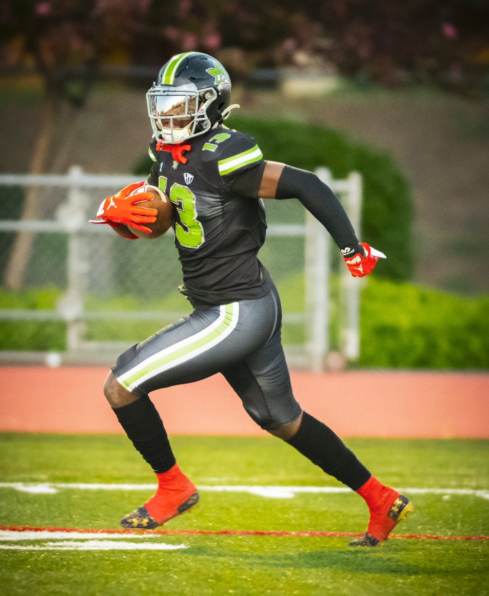 cabuckeyes's tweet photo. #13 • WR • Trey Dimmings https://t.co/fMwm4e8cFe