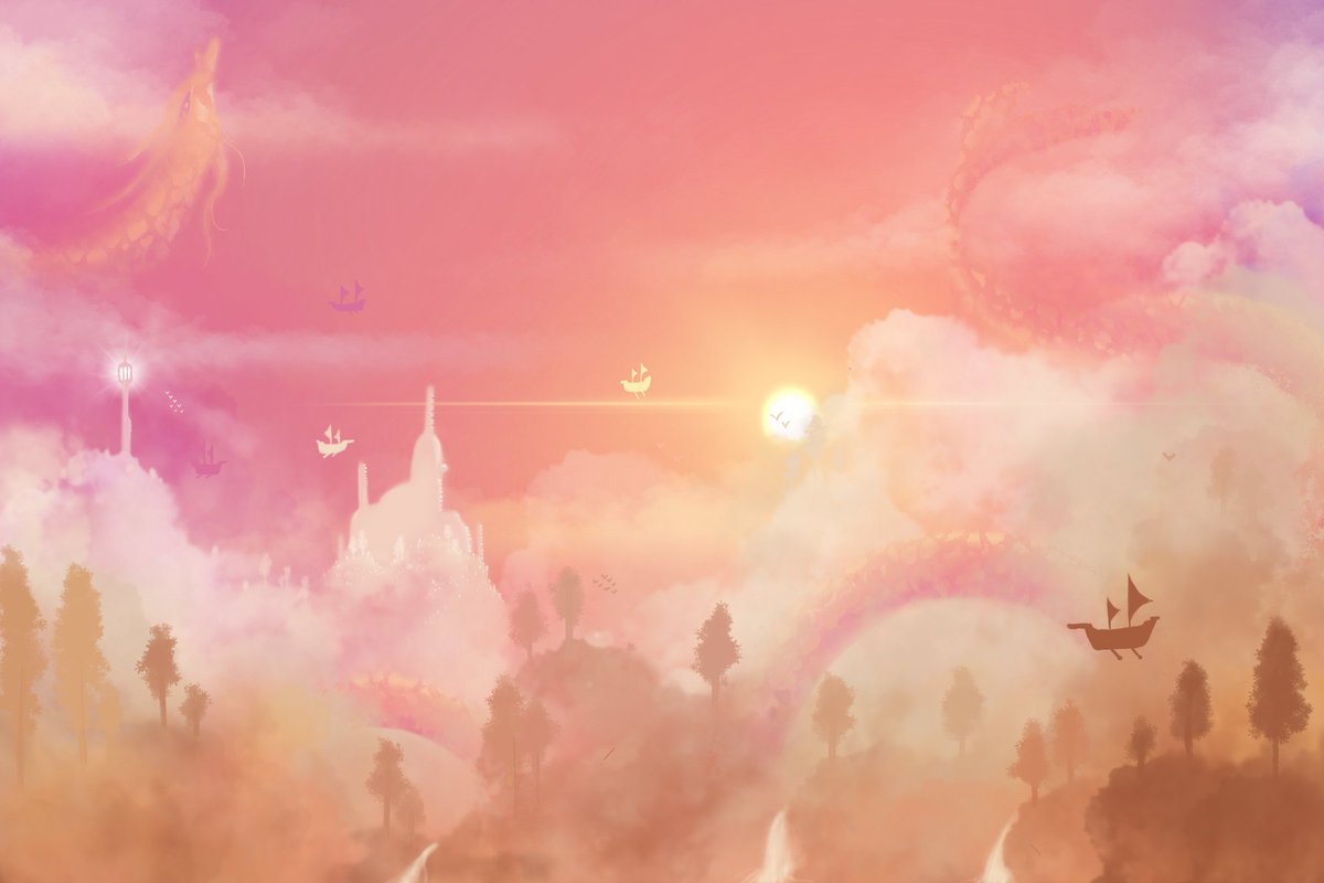 BriDanann's tweet image. I'm Bri de Danann, the artist half of BrightBard Games🌸✨

I'm an illustrator and content creator working in TTRPGs! If you want art that's full of vibrant colors and cozy vibes, I am always looking for new projects! 🌸✨

💌bri.dedanann@gmail.com 
🕸️bridedanann.com