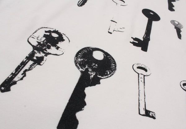 RUNANDFELL's tweet photo. THIS IS KEY: Men’s #Organic cotton  &amp; bamboo T-shirt with monochrome key print 

Click here: https://t.co/7xllJT01Tr

#EthicalFashion #madeinengland #graphicprint #graphictee #Organiccotton #StreetStyle #tshirtdesign #ecofriendly #sustainablefashion #ethicalfashion https://t.co/MGS8OwRRqm