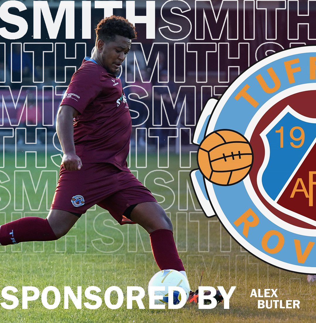 Signed for our 2024/25 uhlsport Hellenic League campaign:

Returning for a fourth season at Tuffley Rovers, <a href="/Liam_Smith_08/">Liam Smith</a> has become a mainstay of the squad, with great technical ability in the middle of the park.

Thanks to <a href="/Butts1878/">Alex Butler</a> for sponsorship.

#uptherovers