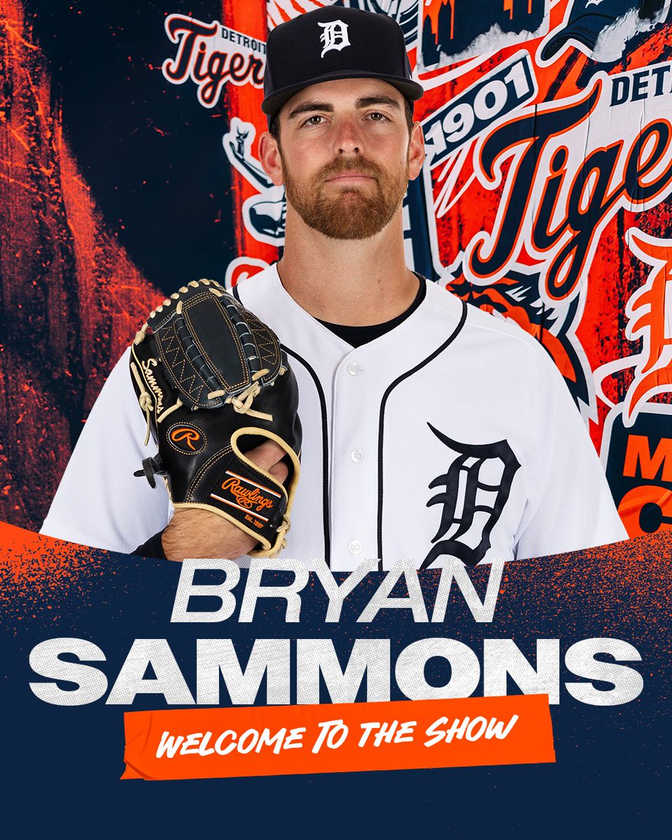 Welcome to The Show, Bryan Sammons!