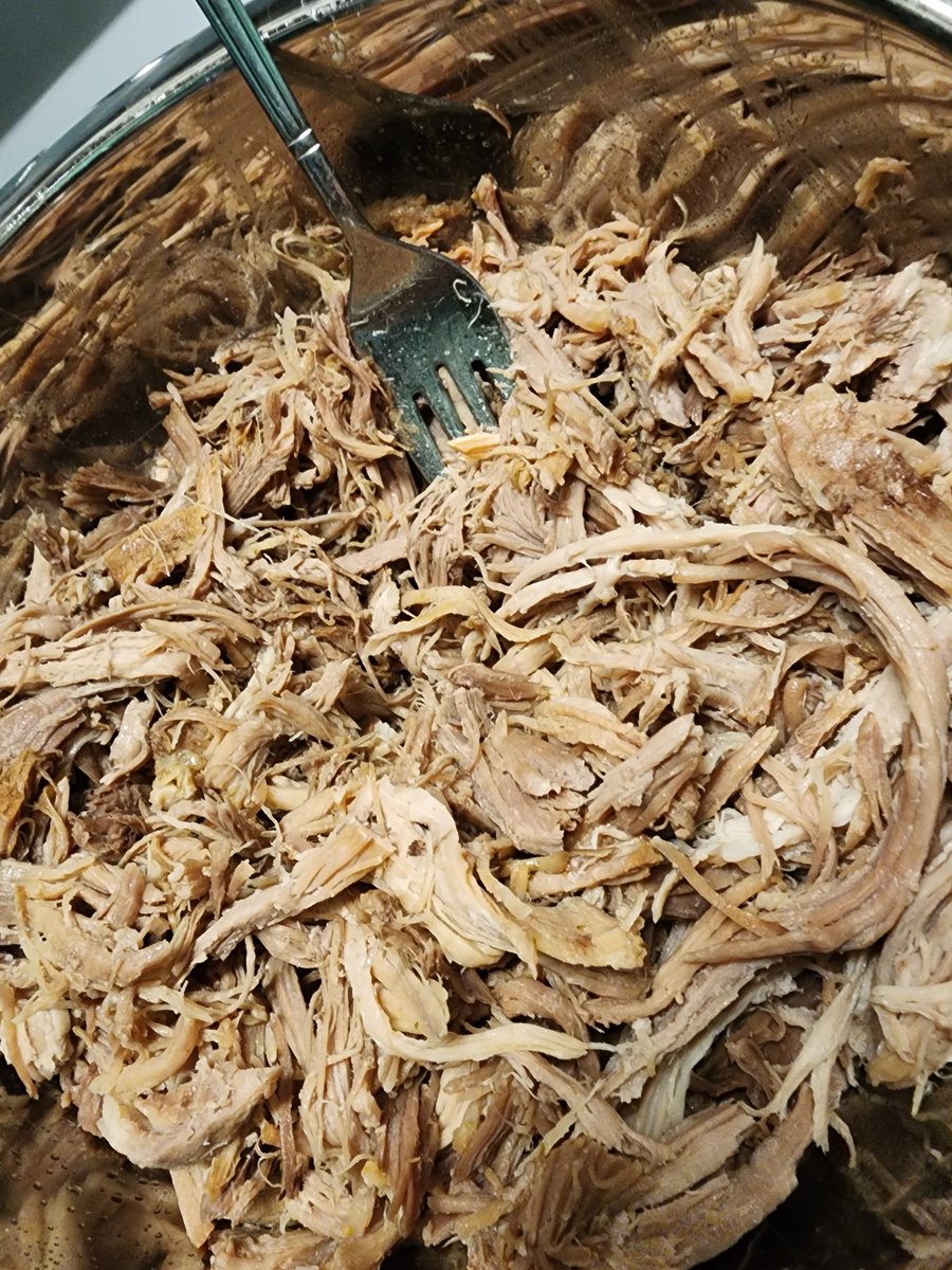 CherryPipster's tweet image. Pork is #pulled!! 🐖