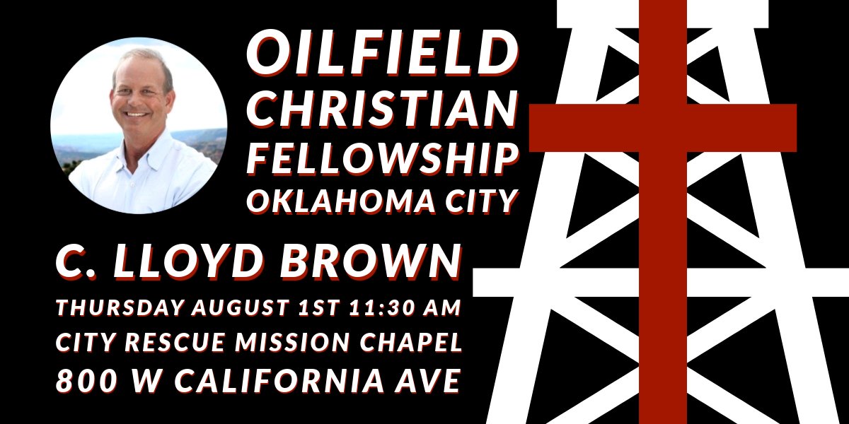 Oilfield Christian Fellowship OKC tweet media