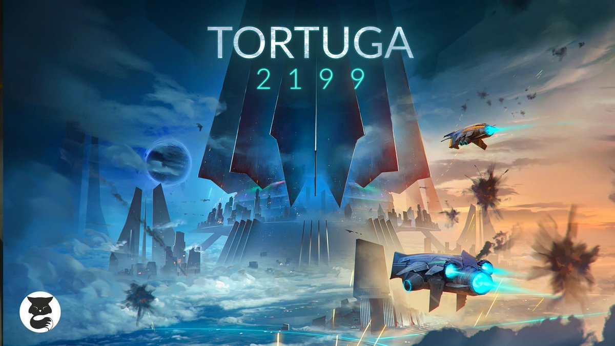 You're a space pirate in Tortuga 2199, a deck building, exploration, and area control game for 2–4 players.

Your objective is to become the most powerful captain and have all of the disunited pirate clans join your cause.