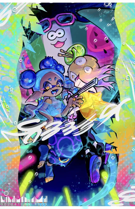  #Splatoon  #スプラトゥーン 