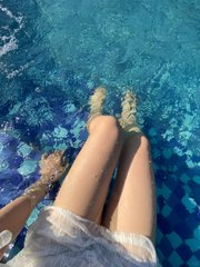 fudgepop77's tweet photo. We had fun at the pool, the best way to end the weekend🏊‍♀️ https://t.co/zNOuoftk0A