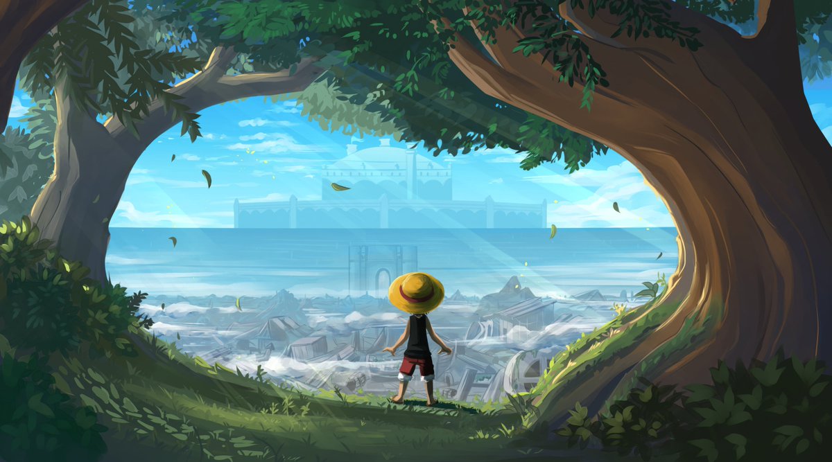 One Piece #Wallpaper 07