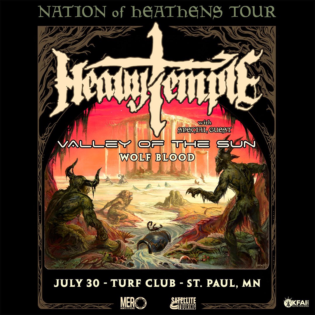 WOLF BLOOD tweet media