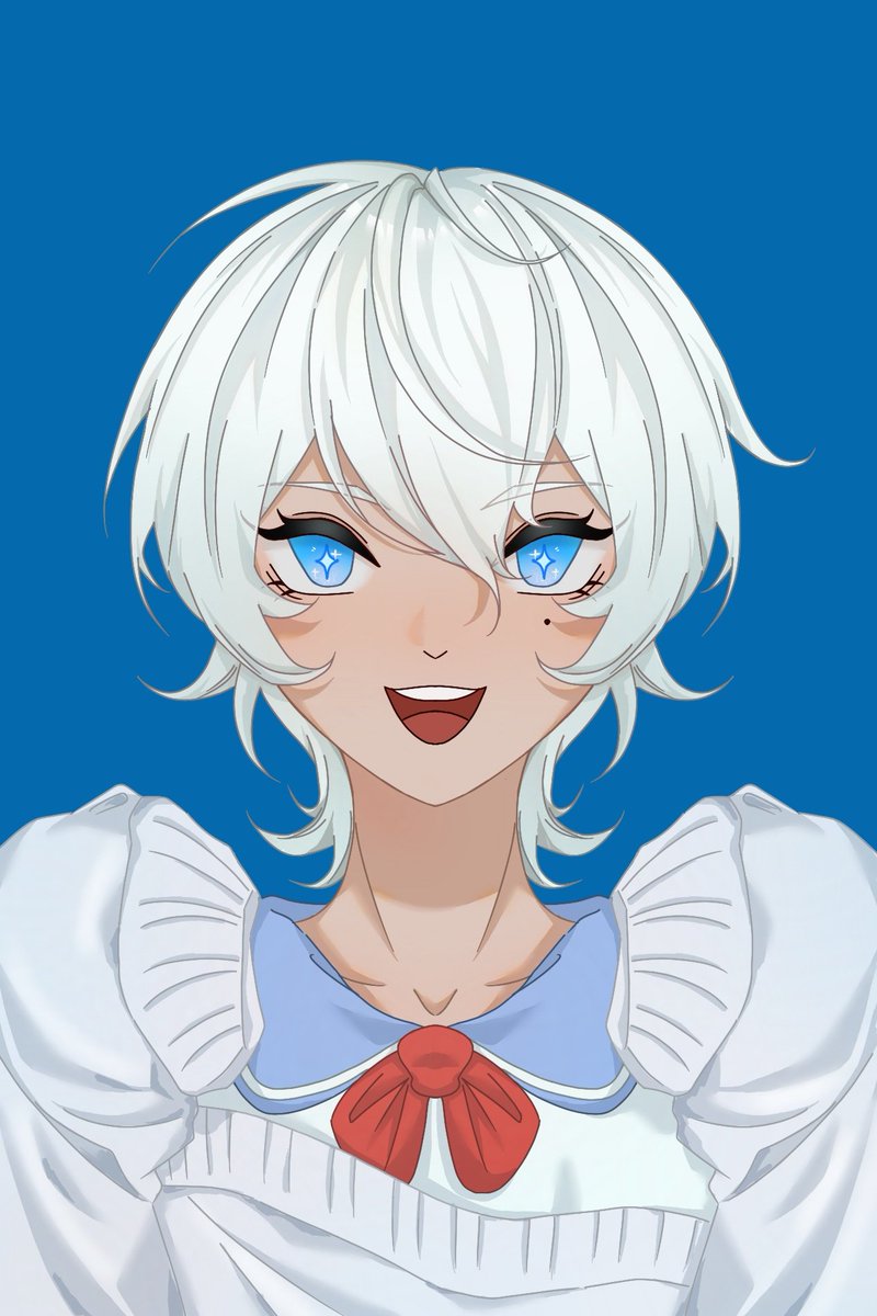 heitulaomo3's tweet photo. 画了自家孩子的证件照和表情包！ https://t.co/6IzVq0MMr3