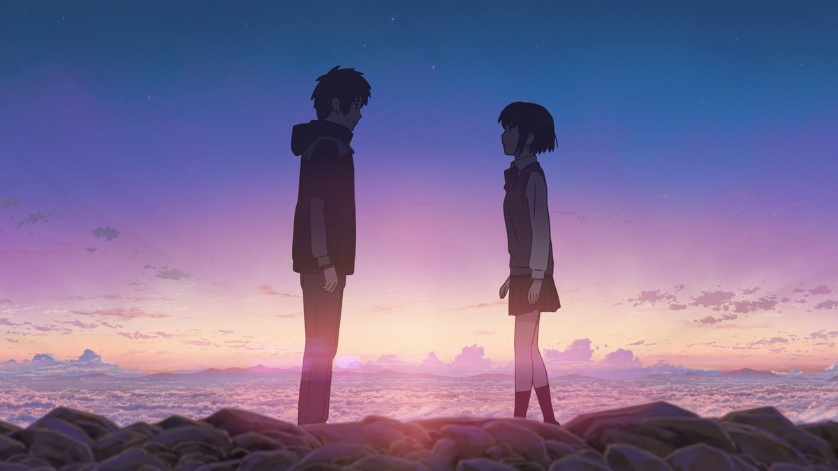 CuartaParedCine's tweet photo. Tal día como hoy, en 2016, se estrenaba Your Name. https://t.co/VlNdJiNdCV