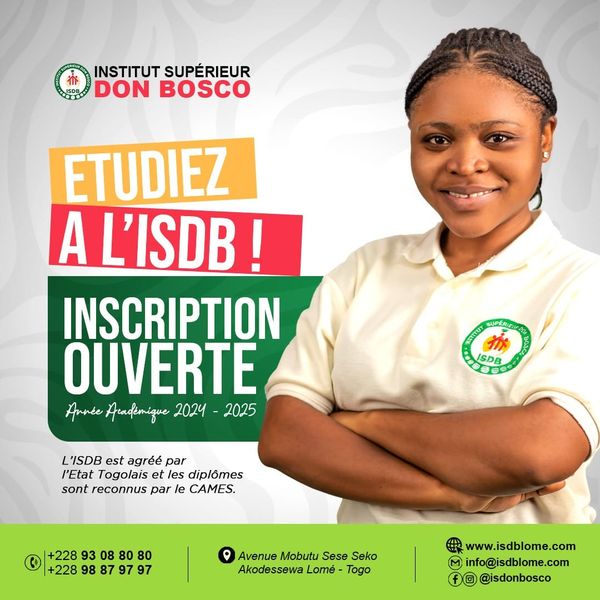 Institut Supérieur Don Bosco tweet media