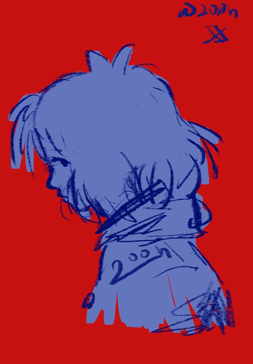 _2O0h's tweet photo. a sketch of my oc https://t.co/Yuzpgp4su0