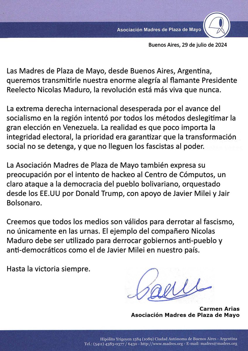 El Trumpista tweet media