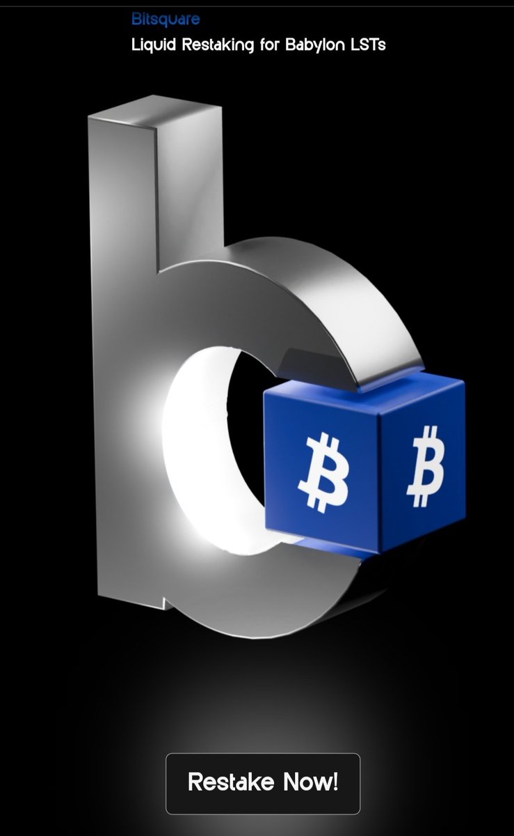ryker_finl61373's tweet photo. Babylon Bitcoin holders can stake without third-party custody. It ensures security, quick unbonding, and better yields for BTC. It mainly targets Bitcoin chain staking!🔥🔗
#Bitsquare
@prems_by_Chuck
@haleypotc88 https://t.co/Vt3pG8lh8C