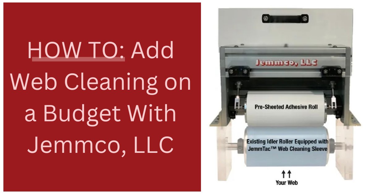 PFFConline's tweet image. Ensuring the cleanliness of a #substrate is crucial to achieving high-quality results &amp;amp; customer satisfaction. Learn more about @JemmcoLLC's JemmTac™ Web Cleaning Sleeve, a game-changer in the realm of contact #webcleaning.
More details: conta.cc/3RM5fEd