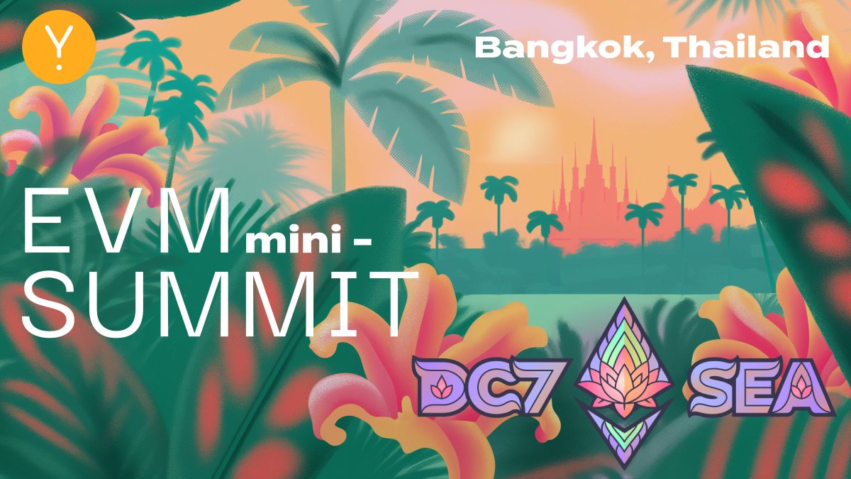 EVM Summit tweet media