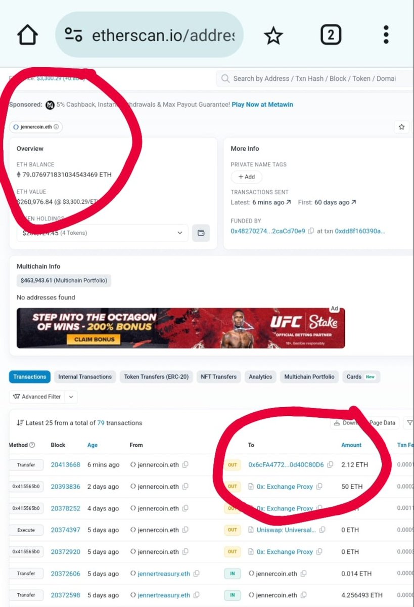 blue_25_eyes's tweet photo. #Caitlyn_Jenner you have to explain. 2.12 Eth transferred from $Jenner fee wallet to #Coinbase10 wallet. Are you already dumping? You got caught, you scammers... You will be sued..
@Caitlyn_Jenner
Yes tg admins, please explain.
@LordDefi @M7__CRYPTO
@meatisracist 
$ETH #btc $Btc https://t.co/XHofmU6P2B