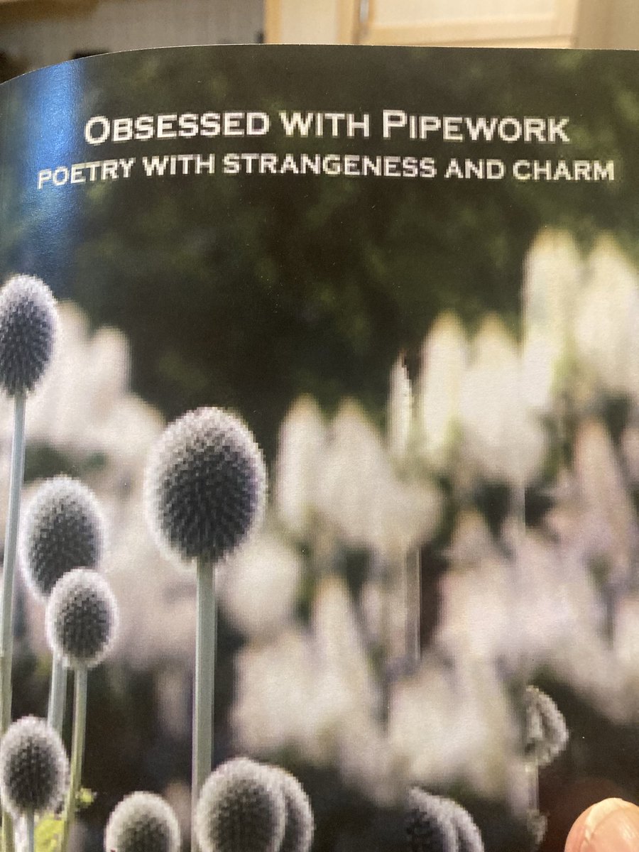 Very pleased to have a couple of poems in this issue (107), even if the lineation in one of them has gone a bit awol!