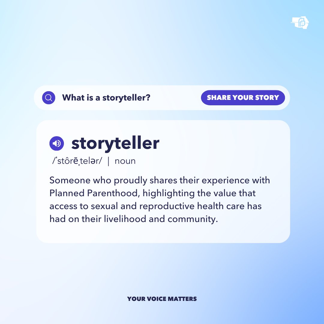✨Share Your Story✨ Have you had an experience with Planned Parenthood that changed your life? We want to hear from you! Submit your story: bit.ly/ShareYourStory…