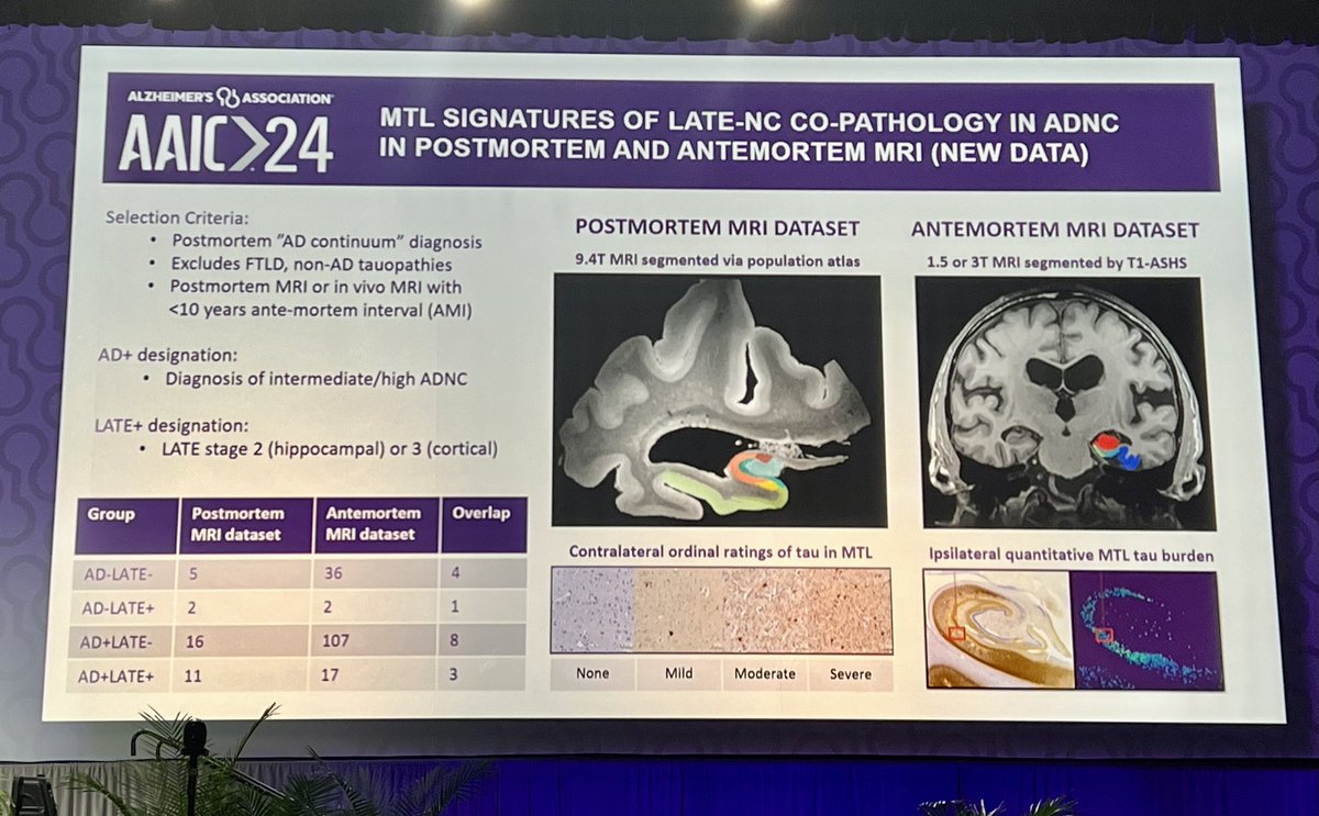 Dr. Laura Jonkman (@neurolaura) on Twitter photo Biomarker and diagnostic approaches to LATE - excellent session! Love the translation from postmortem to in-vivo MRI data by <a href="/paul_yushkevich/">Paul Yushkevich</a> 🤩 Biomarker and diagnostic approaches to LATE - excellent session! Love the translation from postmortem to in-vivo MRI data by <a href="/paul_yushkevich/">Paul Yushkevich</a> 🤩