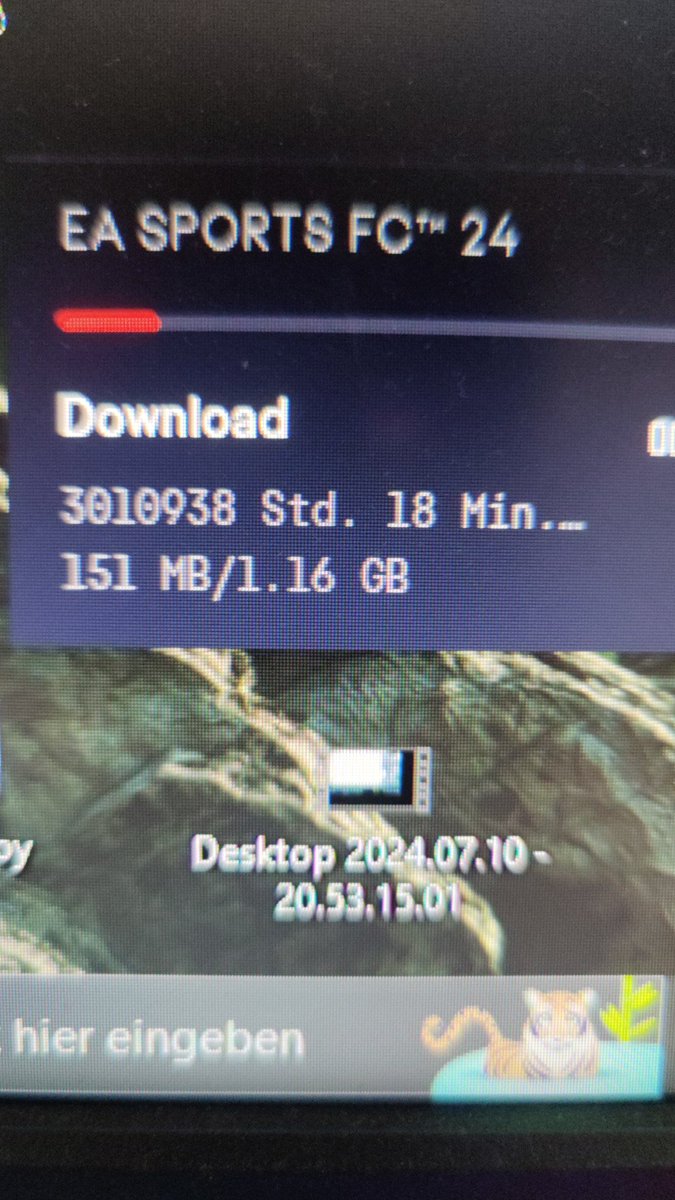 Ich wollte in meinem Leben eh kein FIFA mehr spielen...