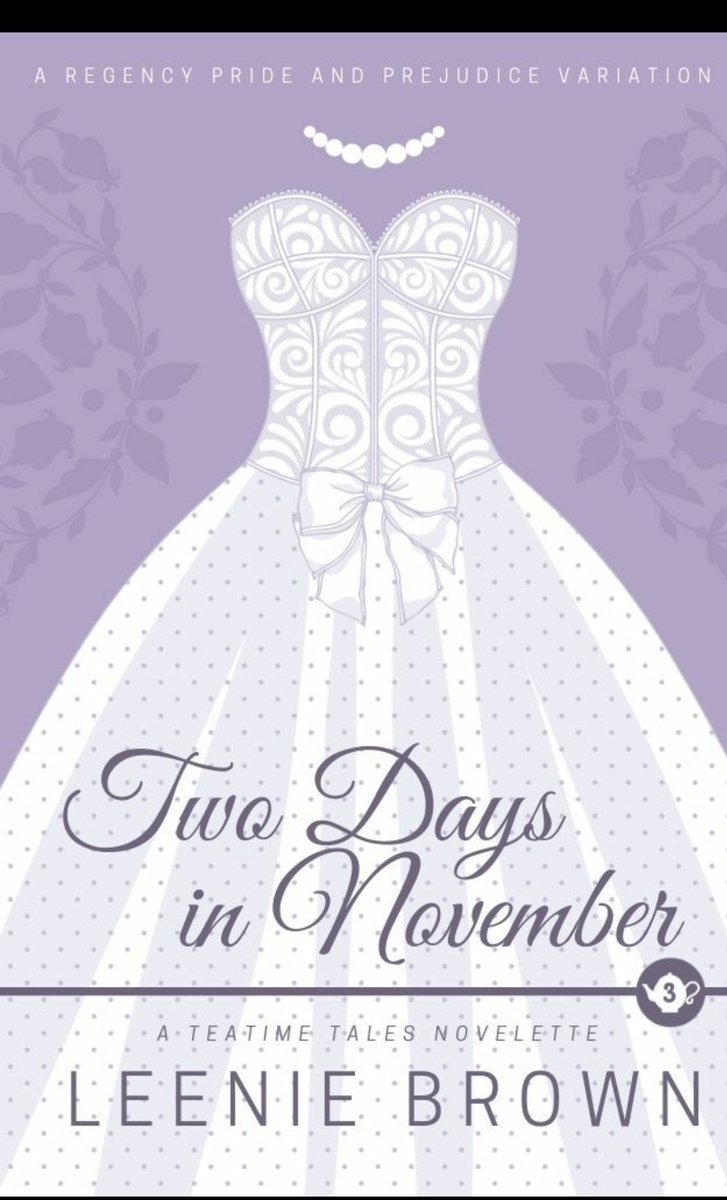 ReadingRegency's tweet image. I just finished Leenie Brown's "Teatime Tales Novelette" series!  They were so cute and fun!