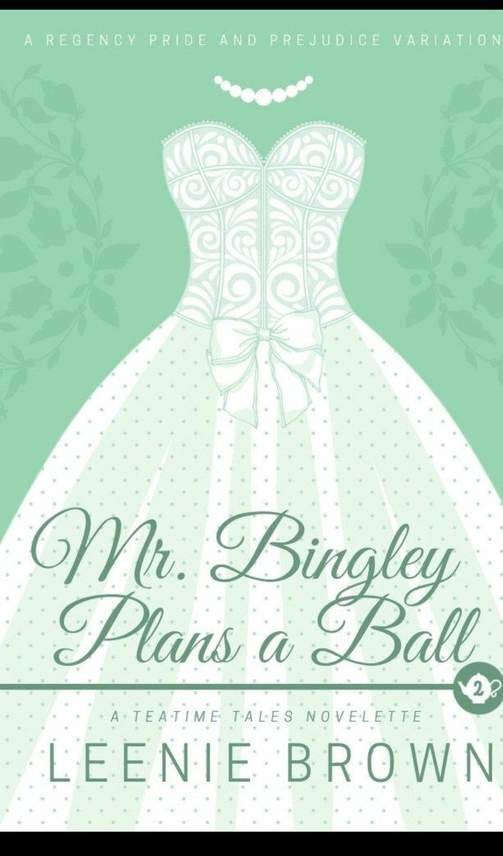 ReadingRegency's tweet image. I just finished Leenie Brown's "Teatime Tales Novelette" series!  They were so cute and fun!