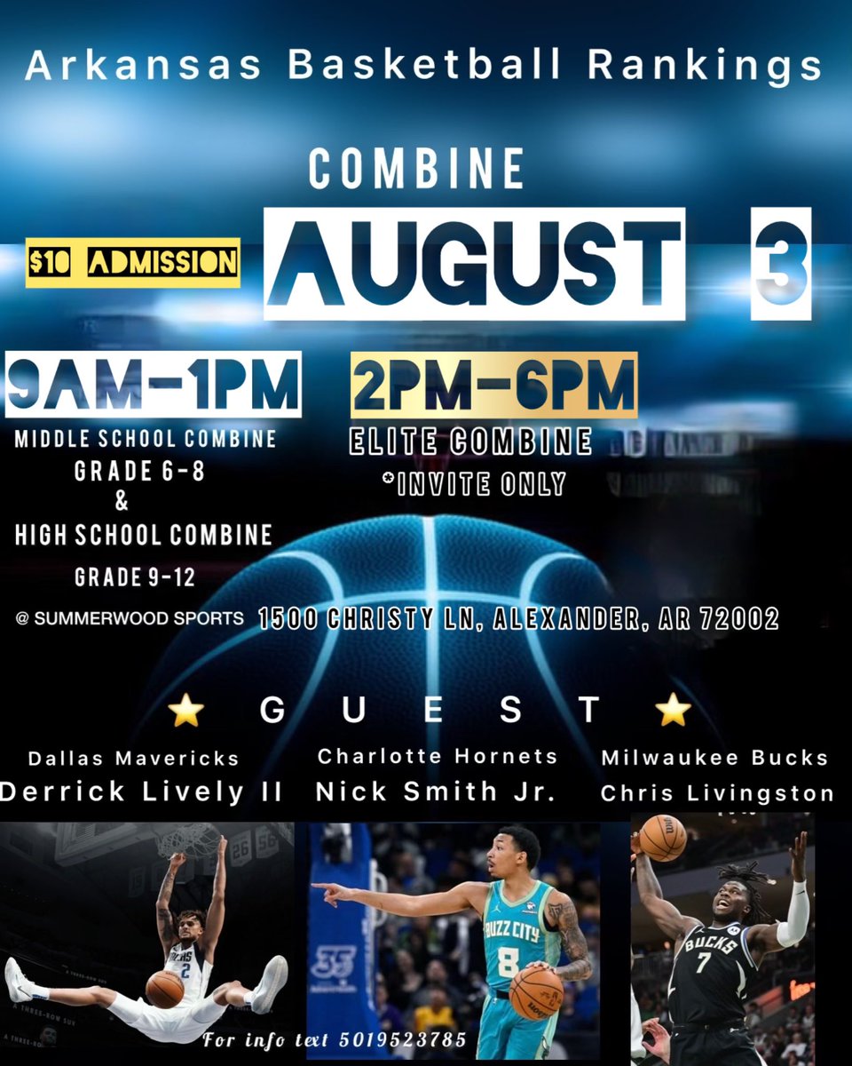🚨Mark your Calendar!!! Come out and watch Who’s Got Next!!!🗣️🔥🔥

*Any MEDIA or College Coaches interested DM us!