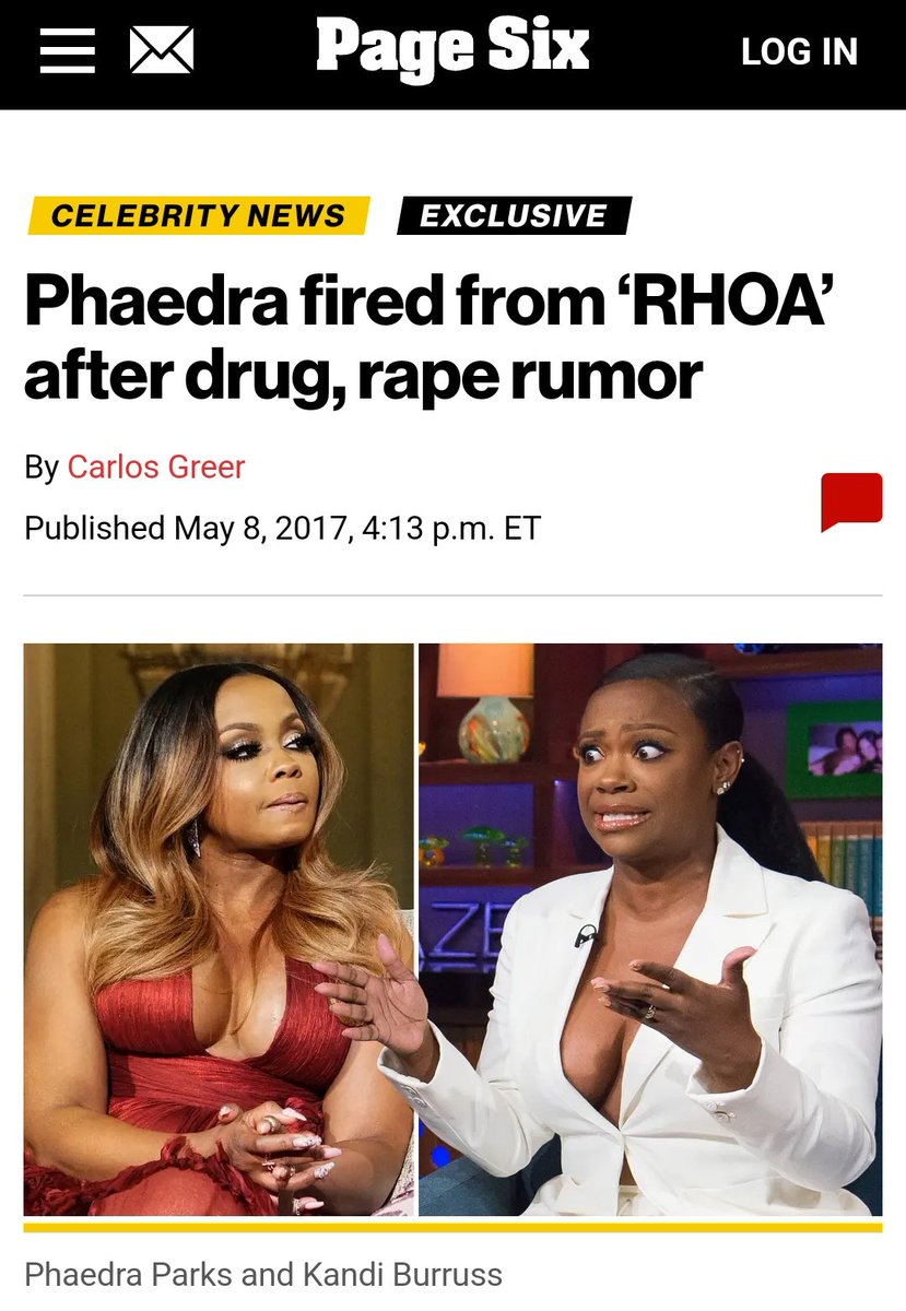 Thank you <a href="/BravoTV/">Bravo</a> and Andy Cohen <a href="/Andy/">Andy Cohen</a> for continuing to reward <a href="/PhaedraParks/">Phaedra Parks, Esq.</a> with a job after falsely accusing <a href="/Kandi/">Kandi Burruss</a> of drugs and rape! Way to go!!
Sweet 16 ain't going to be so sweet. 
#RHOA #Married2Med #rottenpeach 

😈😈😈😈😈