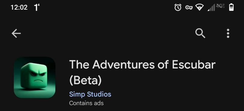 StudiosDeSimp's tweet photo. Your favourite "Escubar" is now "The adventures of Escubar" and hold up, are those new levels we see 👀

Download Escubar now and push your scores to the absolute limit 🎮 before the new levels release.

P.S: We've fixed the issues of swipe not registering on lower end devices. https://t.co/mISr3rx90x
