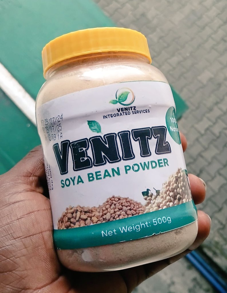 Boost your health with our pure Soya Bean Powder! 🌱

- High protein content for muscle growth &amp; repair
- Rich in fiber, vitamins &amp; minerals for a healthy gut
- Supports heart health &amp; reduces cholesterol
- Vegan-friendly &amp; gluten-free

Order now and start nourishing your body!